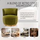 360 Degree Swivel Cuddle Barrel Accent Sofa Chair
