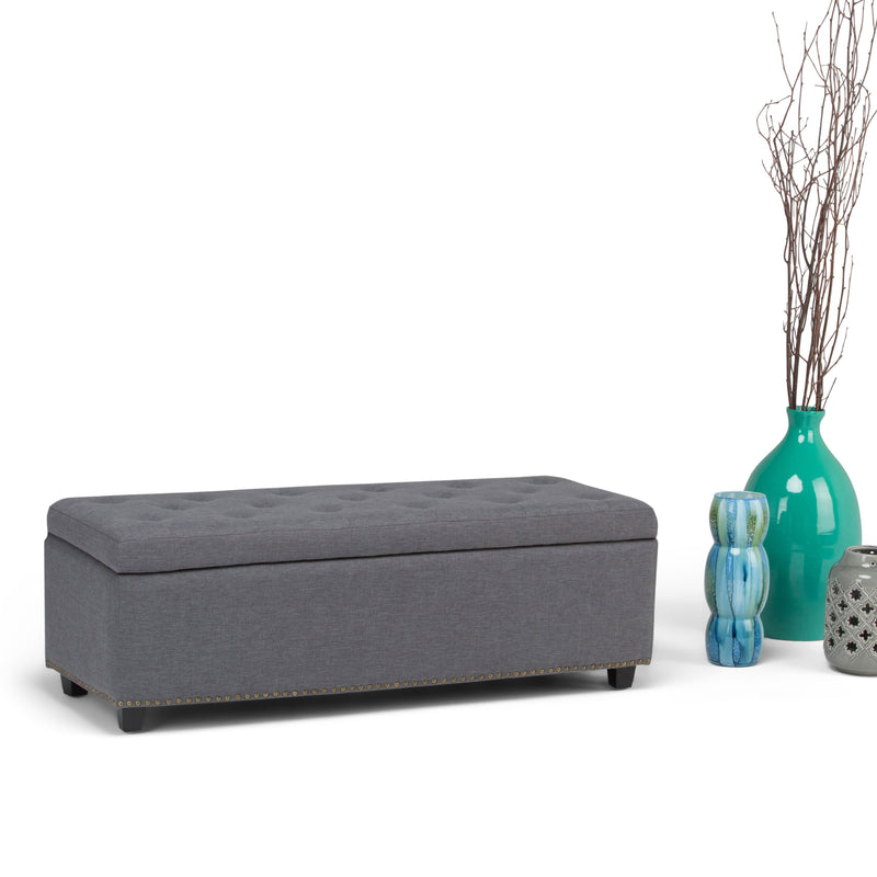 Hamilton - Upholstered Storage Ottoman