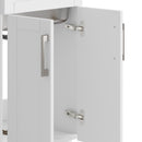 Hennessy - Deluxe Laundry Cabinet With Faucet And Stainless Steel Sink