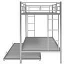 Twin Over Twin Bunk Bed With Trundle