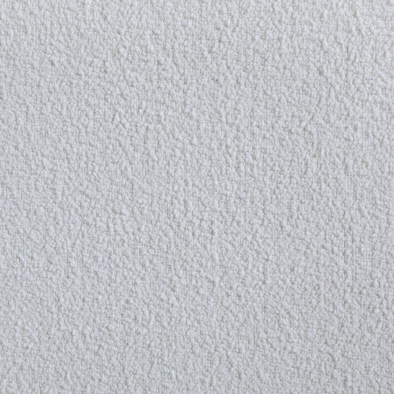 Marielle - California King Headboard Panel Bed - Distressed White
