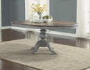 Plymouth - Round Pedestal Dining Table - Atlantic Fine Furniture Inc