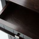 Acadian - Entryway Storage Cabinet - Brunette Brown