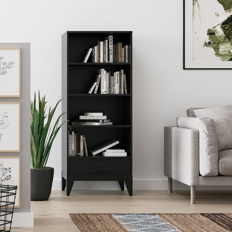 Harper - Handcrafted Bookcase With Storage