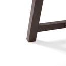 Catriona - 3 Piece Wood Outdoor Dining Set - Teak