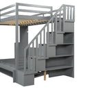 Murphy Bed With Smart Hydraulic System And Desk Design