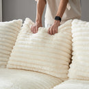 Modern Comfy Upholstered 4 Seat Sofa Cloud Couch,Deep Seat With Soft Pillows