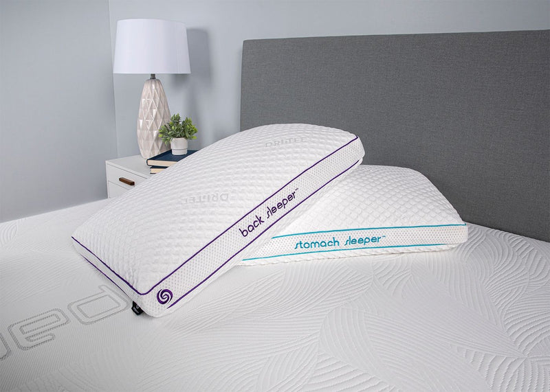 Position Performance - Back Pillow - White