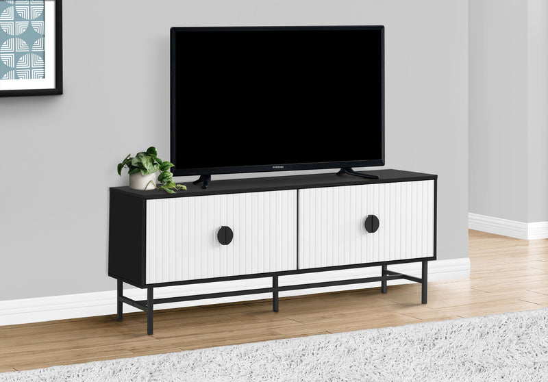 TV Stand, Console, Media Entertainment Center, Storage Cabinet, And Contemporary & Modern