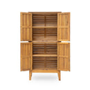 Kedzie - Acacia Wood Cabinet - Teak