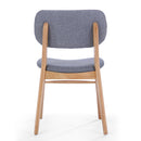 Voyager Upholstered Accent Chair With Splayed Legs And Wood Frame (Set of 2)