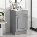 Bathroom Vanity With Sink, Cabinet With Adjustable Shelf