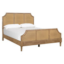 Lily Pond - Queen Platform Bed Toasted - Natural