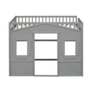 House Loft Bed With Ladder