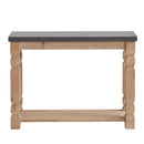 Rustic And Modern Console Table