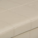 Amelia - Transitional Storage Ottoman Bench