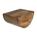 Crescent Floating Nightstand - Beige