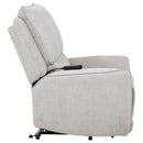 Sylmar - Chenille Upholstered Power Recliner
