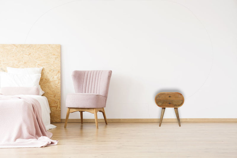 Circular Nightstand