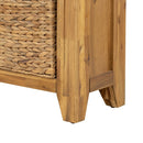 Bookcase - Natural Wood / Brown