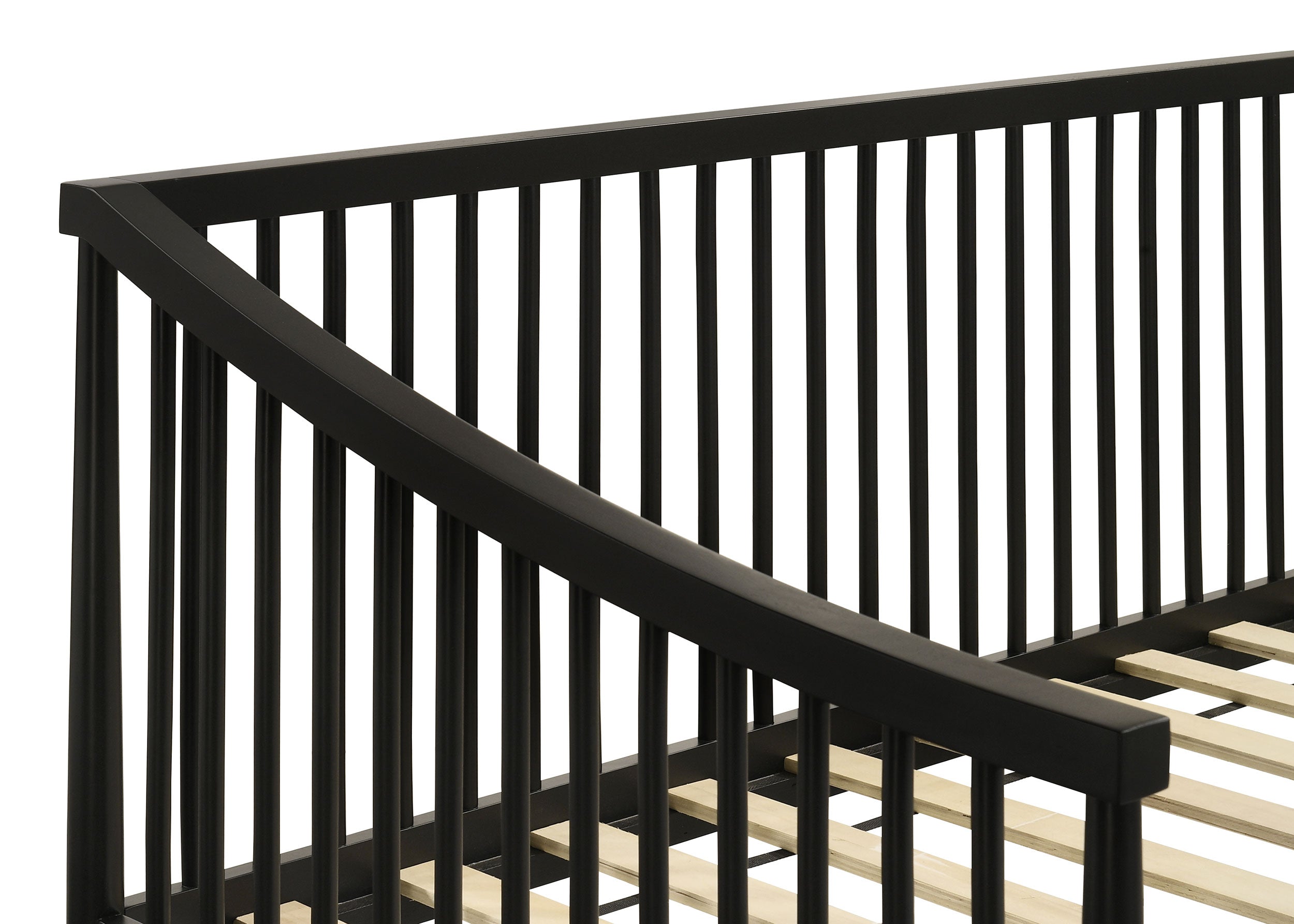 Delgado Windsor Twin Wood Daybed with Trundle Black — view 7