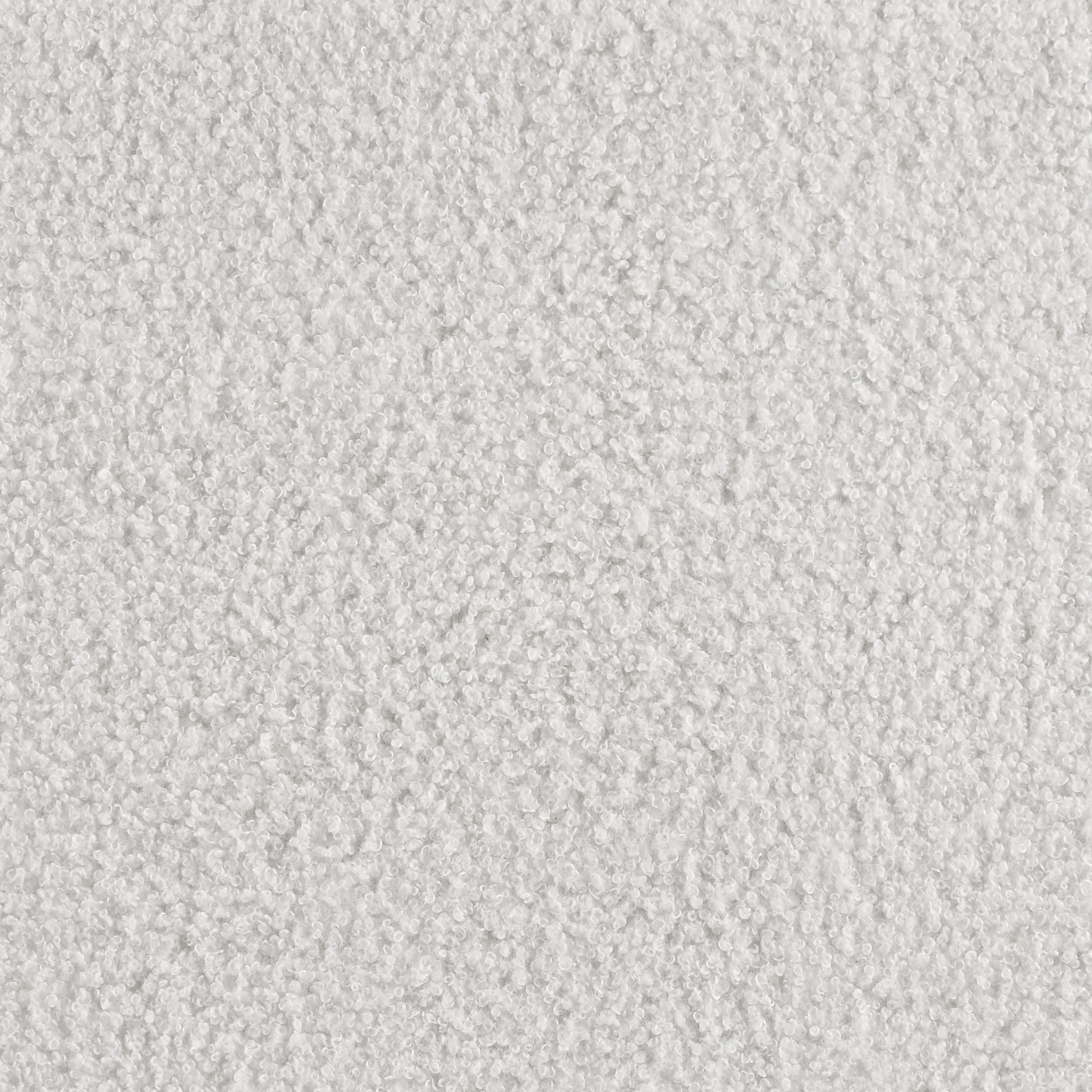 Alamosa Boucle Upholstered Queen Wingback Bed White  — view 8