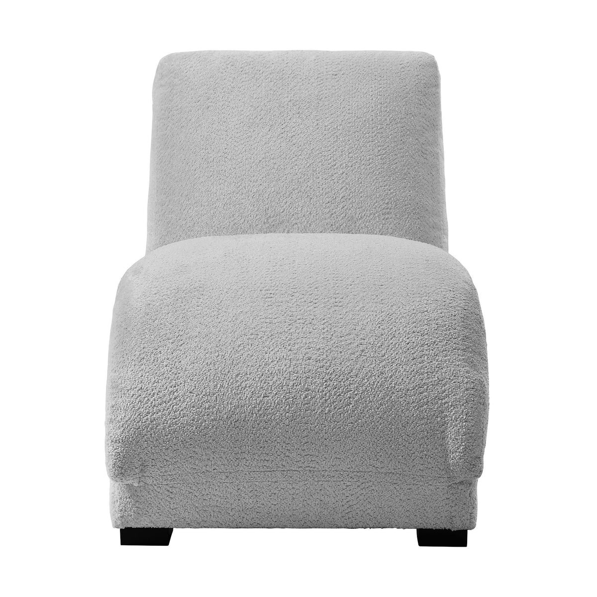 Nori Chaise With Heat Massage, USBC, LED in Black by Elements International, view 7