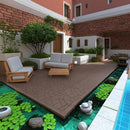 Stone Style Patio Deck Tiles Diy Interlocking Floor Tiles