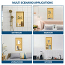 Modern Stainless Steel Shower Niche Double Shelf For Bathroom