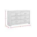 Bailey - 6-Drawer Dresser