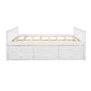 Twin Size Daybed With Trundle And Drawers
