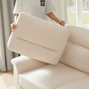3 Seater Elegant Stationary Sofa