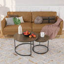 Round Nesting Coffee Table (Set of 2)