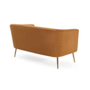 Modern Elegant Design Style Loveseat