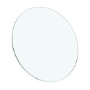 Round Tempered Glass Table Top