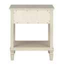 Victoria - Bedside Table With Drawer And Shelf