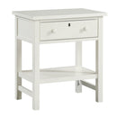 Finley - 1 Drawer Storage Nightstand