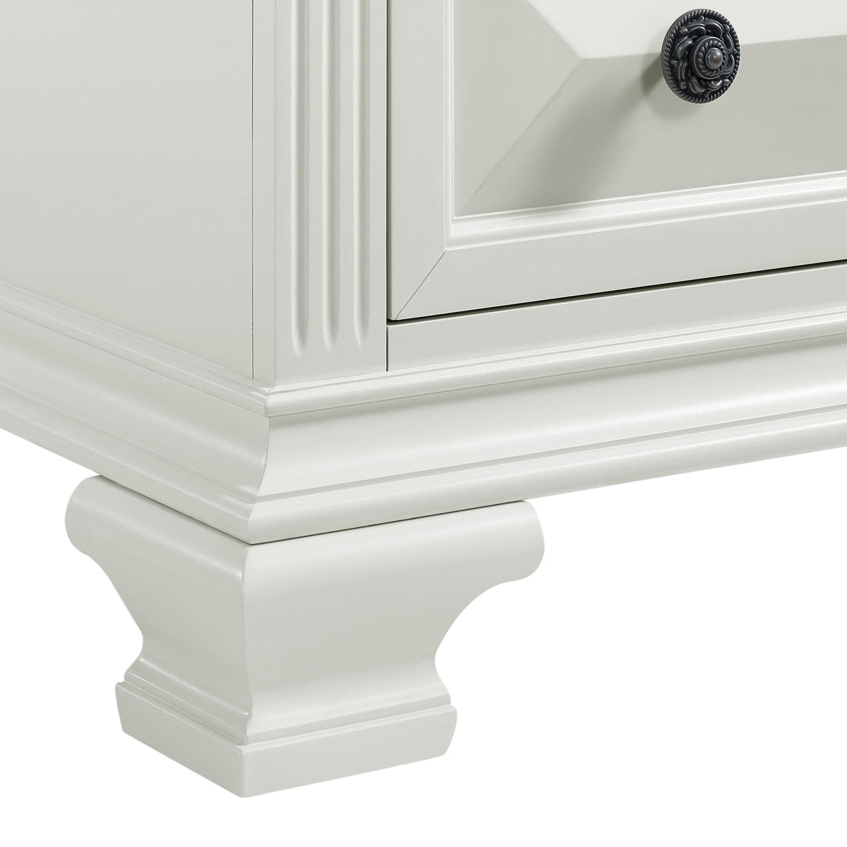 Bridgestone 6-Drawer Chest in Black by Elements International, view 7
