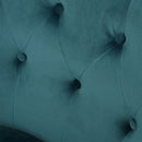 Alyssa - Mid Century Upholstered Arm Chair With Wingback Design