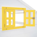 Bunk Bed With Playhouse Roof And Window