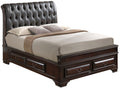 LaVita - Storage Bed Elegant Transitional