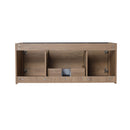 Floating Bathroom Vanity With Resin Sink And Soft Close Doors