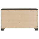 Wright - 6-Drawer Dresser Cabinet