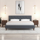 Graceville - Elegant Design Platform Bed