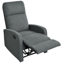 Modern Recliner Manual, Home Theater Chair With Adjustable Backrest