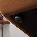 Nordic Modern Sofa With Removable Pillowcase, High Density Sponge Filling, 4 Throw Pillows