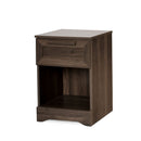 Broxon - Rustic Drawer Nightstand