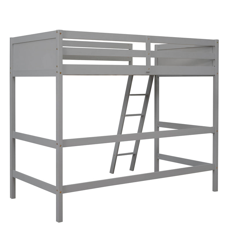 Loft Bed With Ladder