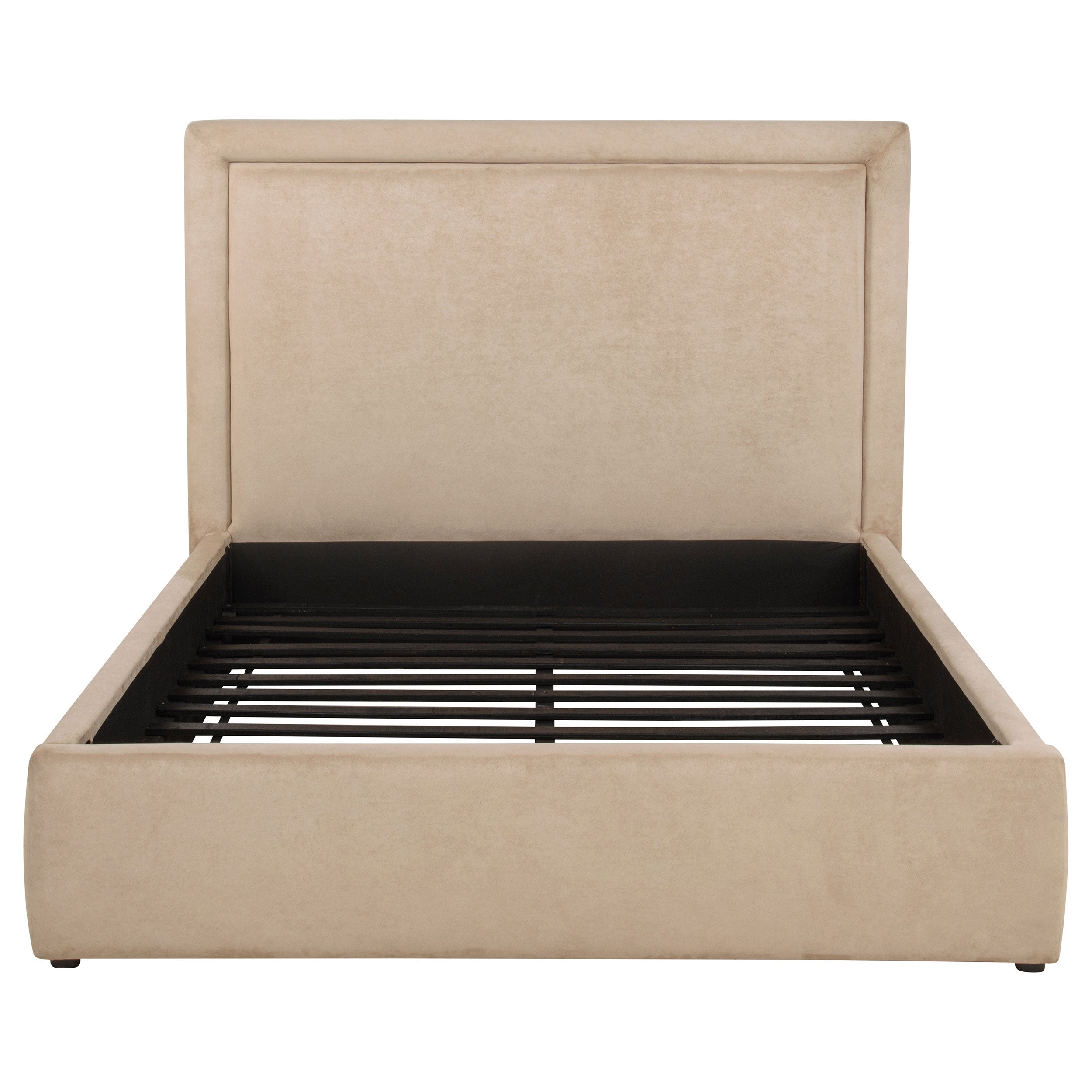 Lawson 54-inch Upholstered Eastern King Platform Bed Saddle — view 4
