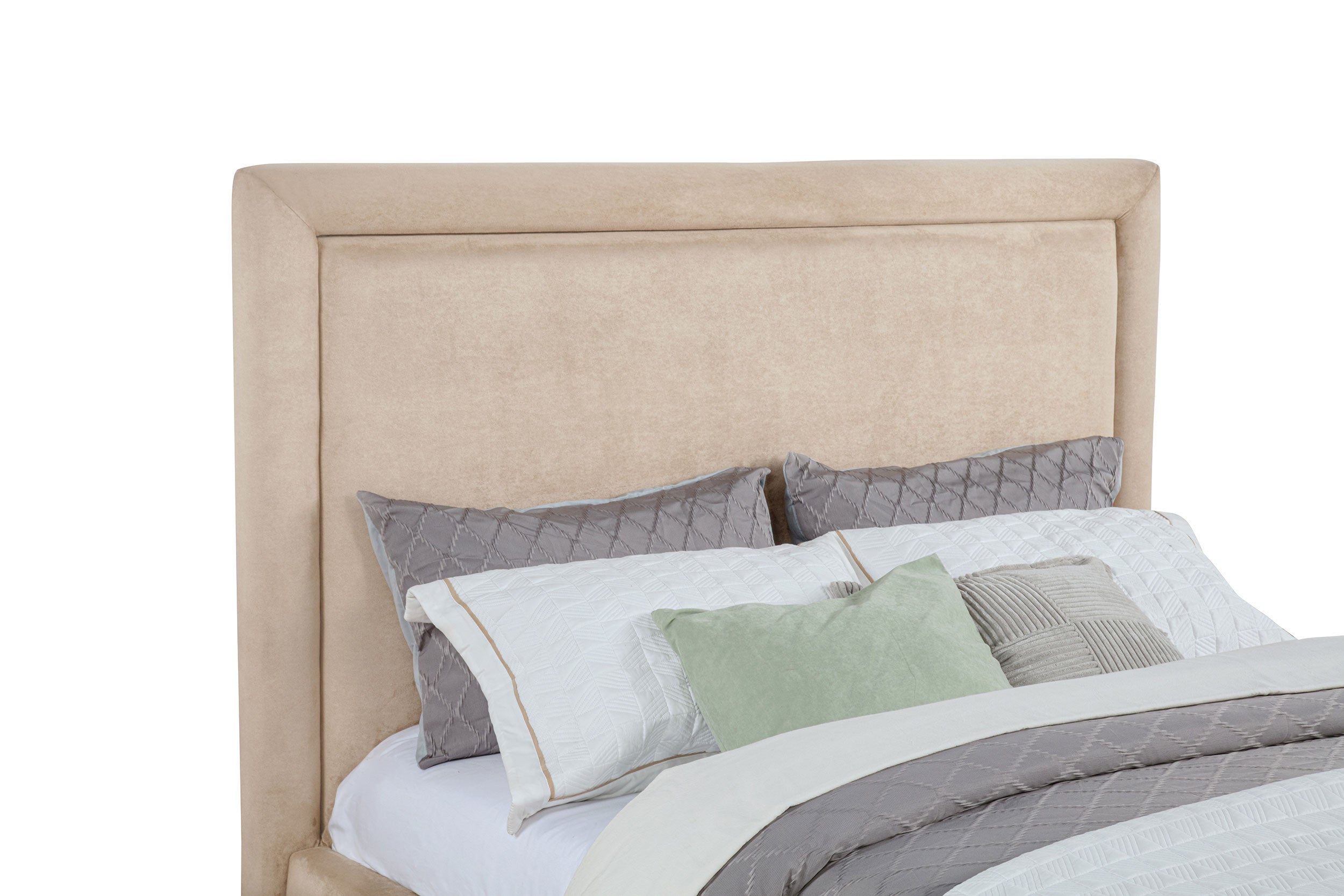 Lawson 54-inch Upholstered Eastern King Platform Bed Saddle — view 7